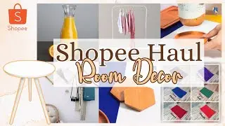 SHOPEE HAUL ROOM DECOR PART 9 | MAYONES EPS. 43