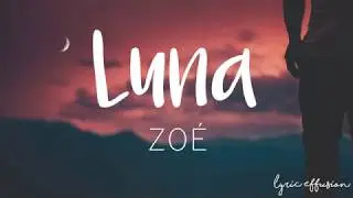Luna (Unplugged) - Zoé / Letra