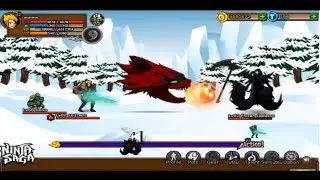 Ninja saga - Skiltron vs Boss de Navidad 2015