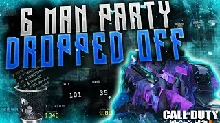 FULL PARTY GETS DROPPED OFF! SWEATY 6 MAN GETS 100+ KILLS DROPPED ON THEM!