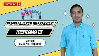 Apresiasi GTK 2023 - Pembelajaran Berdiferensiasi Terintegrasi TIK