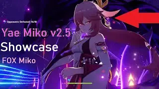 Yae Miko Showcase Version 2.5 [Genshin Impact Hoyoverse]