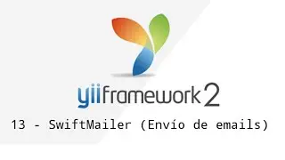 13 - Yii Framework 2 - SwiftMailer (Envío de emails)