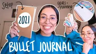 Bullet Journal 2021: spread ideas, inspiration & goal-setting *how-to*
