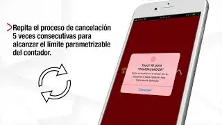 Desactivación Huella zona pública | App Davivienda El Salvador | Banco Davivienda
