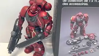 Joy toy Warhammer, 40,000 space marine  October 23, 2022