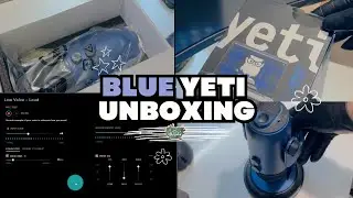 Blue yeti USB Mic unboxing #blueyeti  #blueyetimicrophone  #microphone  #unboxing  #unboxingtech