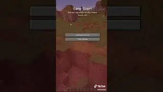 MINECRAFT DOUBLE TROUBLE #shorts