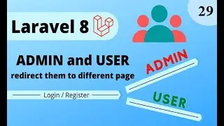 PHP laravel 8 #050authentication profile & controller & many to many
