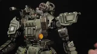 「JOYTOY」New Zeus Mecha Heavy Firepower