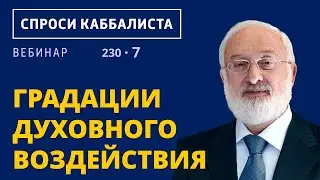 Градации духовного воздействия