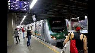 APRESENTANDO UM POUQUINHO DO METRO DO DF