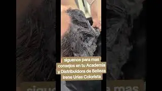 Porque no te qyedan los permanentes? simplemente lava el cabello correctamente