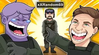 Goons Trolling Randoms On Game Mic 3