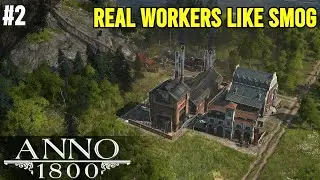 ANNO 1800: Serious Industries