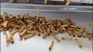 Линия жарки сухарей