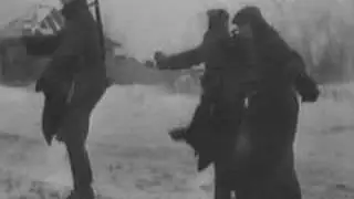 Наступление немцев на Москву. Суровая зима 1941-го.