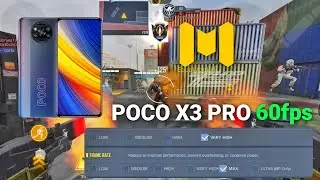 Poco X3 pro Call Of Duty Mobile Mp Gameplay