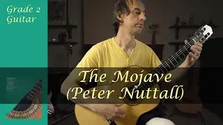 The Mojave (Peter Nuttall) Trinity Grade 2 Guitar