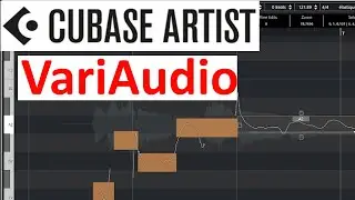Cubase Artist - VariAudio