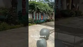 Singapore Rosary garden at St.Joseph church is so beautiful 