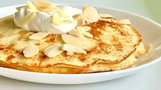 Recipe for pancakes without flour! Healthy diet breakfast with 3 ingredients!
