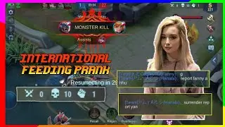 🔥FANNY FEEDING PRANK TAPOS IS ATE LEXI PINALARO AT ITO ANG NANGYARI | MLBB I FAECER TV 🔥