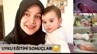 Ahsen'le Sabah Rutini | Uyku Eğitimi Sonuçları
