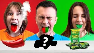 ☢️ОСТРОЕ ПРОТИВ КИСЛОЕ ЧЕЛЛЕНДЖ