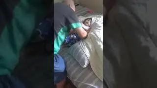 Changing clothes my baby girl