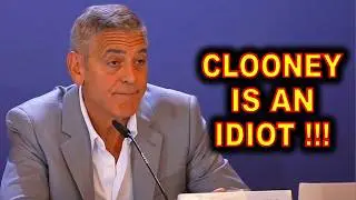 George Clooney ACTUALLY Said This About Joe Biden Yesterday at Venice Film Festival.....