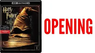 Opening to Harry Potter and the Sorcerer's Stone 2007 Blu-ray (2017 Re-print)