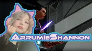 ArrumieShannon (Reyna) calm like a samurai Best moments Valorant #HIGHLIGHTS