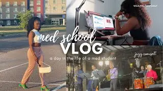 A Day In The Life Of A Med Student | Med Sch Vlog