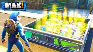 Biggest PILE OF LOOT WORLD RECORD in Fortnite!!!!