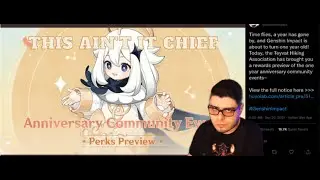 Genshin Impact 1st Year Anniversary/Reward/Contest ..yeah what were they thinking?