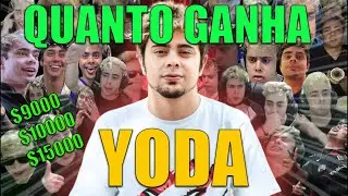 QUANTO GANHA O YODA? VALE A PENA SER STREAMER?