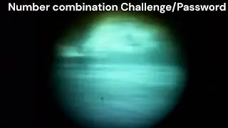 MilSim Training Video | Challenge & Password | Number combination