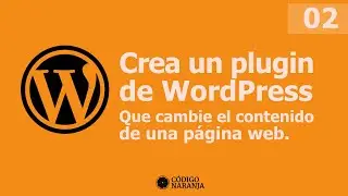 Crear un plugin de WordPress que modifique las páginas del sitio.