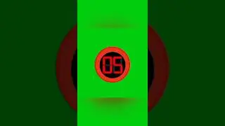 10 seconds Countdown Timer Green Screen ✅