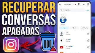 COMO RECUPERAR CONVERSAS APAGADAS DO INSTAGRAM