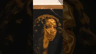 Effects for portrait - Photoshop tips #shorts