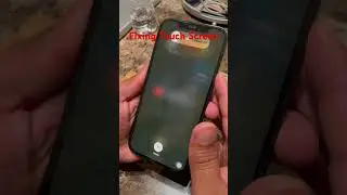 Fixing iPhone touch screen! #iphone #iphone12 #touchscreen #iphonefix