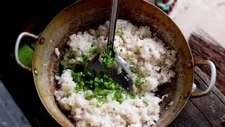 daily food of Cambodian - good  Breakfast