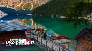 Katanya ini Danau Tercantik di Italy!! - LAGO DI BRAIES & CHINQUE TORRI
