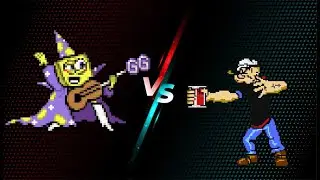 Mugen Match Ups 200 - Spongebob vs. Popeye