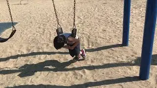 Evan Le On The Swings