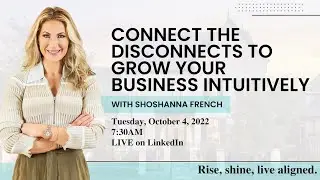 Connect the Disconnects to Grow Your Business Intuitively
