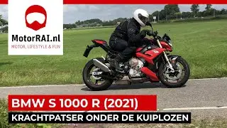 BMW S 1000 R (2021), vechtlustige rauwdouwer - REVIEW - MotorRAI TV