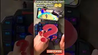 Mobile + Keyboard Setup😱 Free Fire 